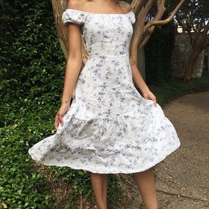 Reformation Toulouse Dress